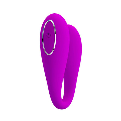 Foto 2 do produto Vibrador para Casal Recarregável com 12 Modos de Vibração, Aplicativo e Resistente à Água - Pretty Love August | Disponível em 2 Cores