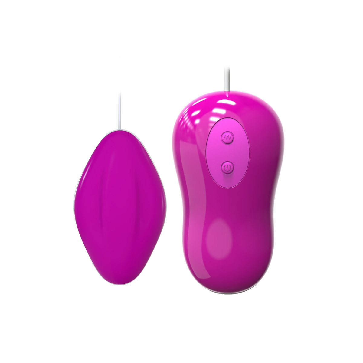 Cápsula Vibratória com 30 Modos de Vibrações e Controle Remoto com Fio - Pretty Love Avery | 5,8 x 3,5 cm | Disponível em 2 Cores - 5