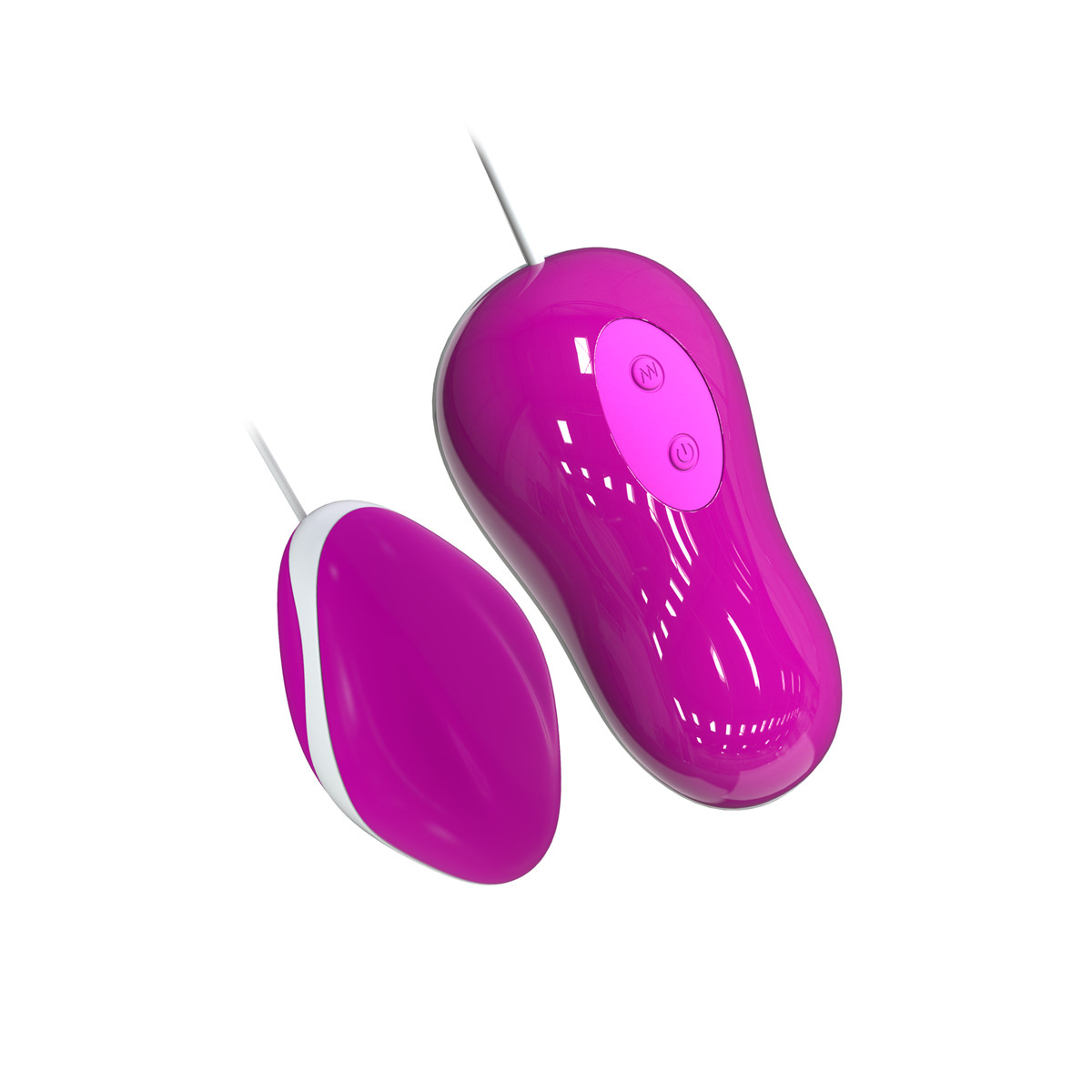 Cápsula Vibratória com 30 Modos de Vibrações e Controle Remoto com Fio - Pretty Love Avery | 5,8 x 3,5 cm | Disponível em 2 Cores - 6