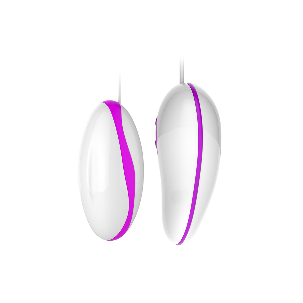 Cápsula Vibratória com 30 Modos de Vibrações e Controle Remoto com Fio - Pretty Love Avery | 5,8 x 3,5 cm | Disponível em 2 Cores - 3