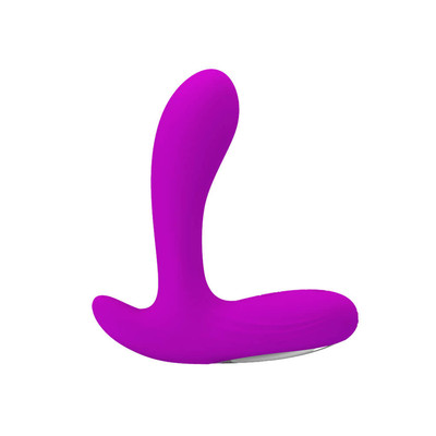 Foto 2 do produto Pretty Love Backie - Estimulador de Próstata e Períneo em Silicone Soft Touch com 30 Modos de Vibração - 10 x 3 cm | Disponível em 2 Cores
