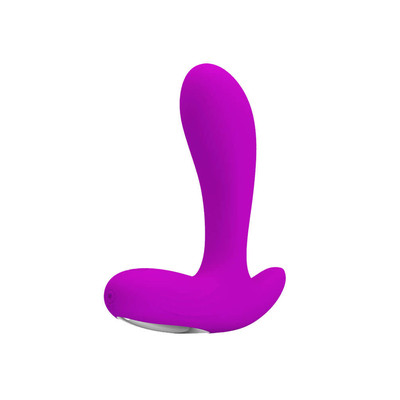 Foto 3 do produto Pretty Love Backie - Estimulador de Próstata e Períneo em Silicone Soft Touch com 30 Modos de Vibração - 10 x 3 cm | Disponível em 2 Cores