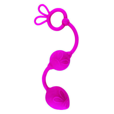Foto 2 do produto Pretty Love Balls - Plug Anal em Soft Touch com 2 Esferas em Tamanhos Gradativos e Resistente à Água - 22,5 cm