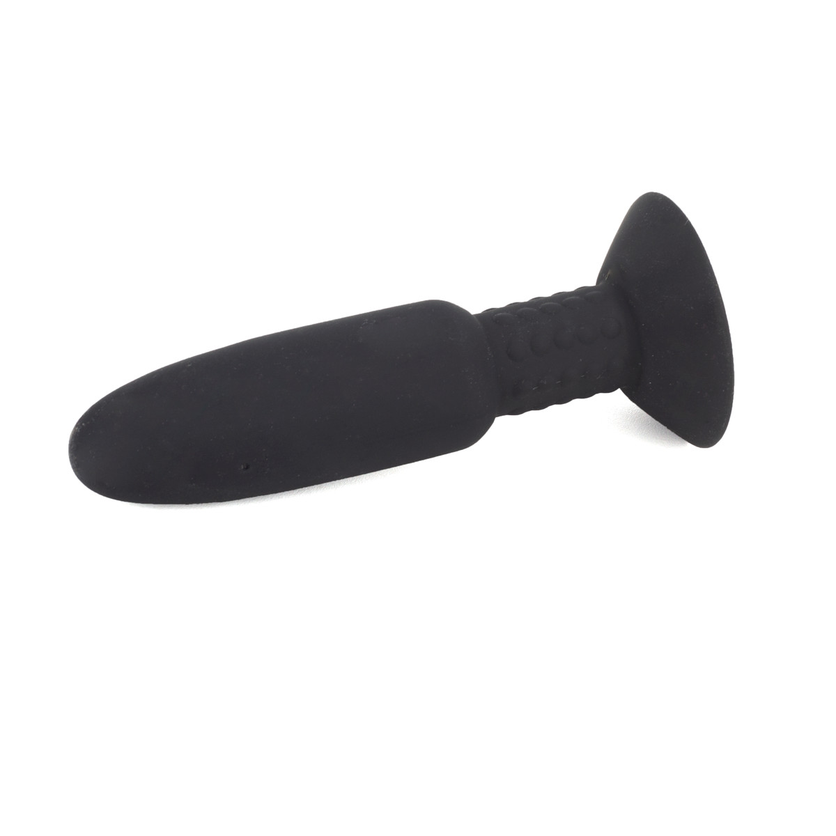 Plug Anal em Silicone com 4 Modos de Vibração, Rotação, Ventosa e Controle Remoto sem Fio - Pretty Love Beaded For Romantic | 13,5 x 3,5 cm - 3