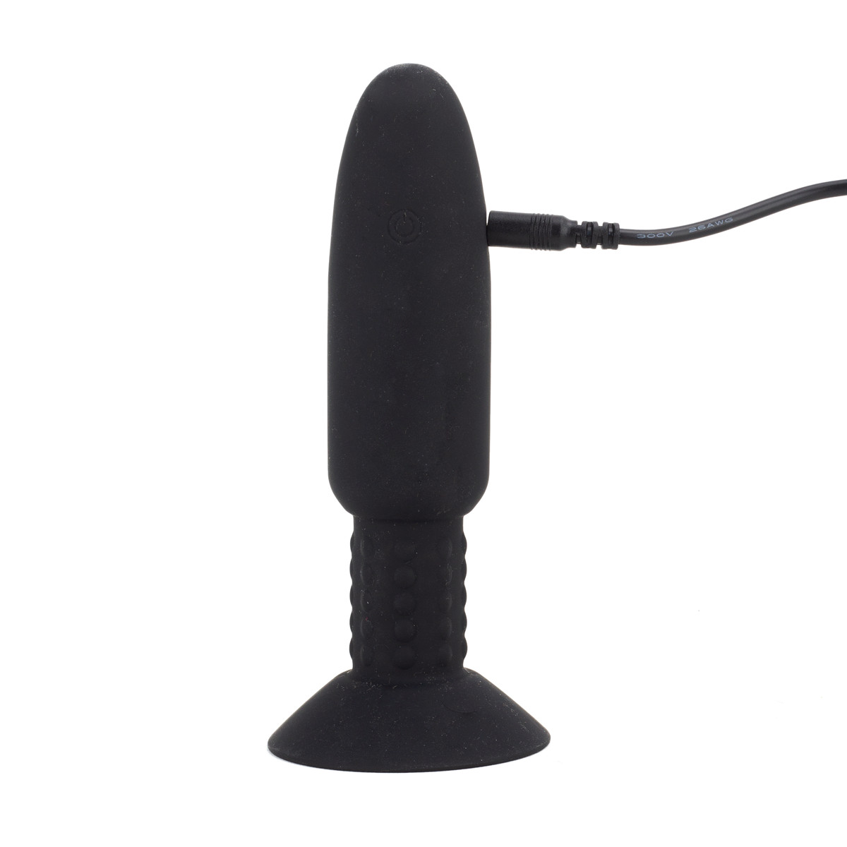 Plug Anal em Silicone com 4 Modos de Vibração, Rotação, Ventosa e Controle Remoto sem Fio - Pretty Love Beaded For Romantic | 13,5 x 3,5 cm - 4