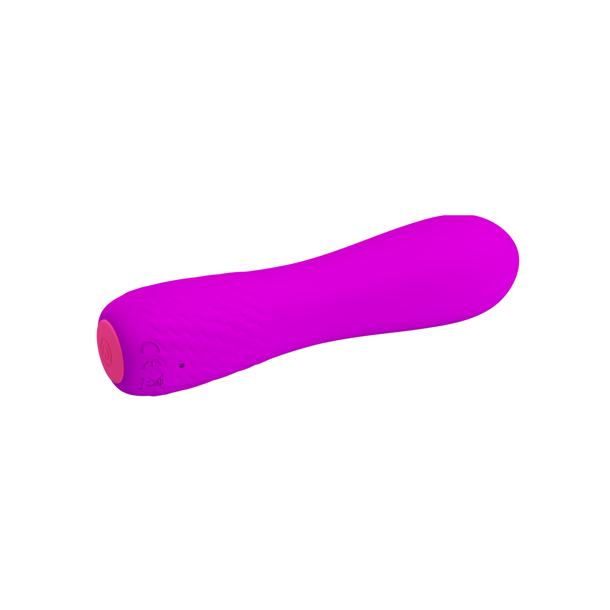 Vibrador Estimulador de Ponto G e Clitóris com 12 Modos de Vibração, Função Memória e Recarregável - Pretty Love Beau | 8 x 3 cm - 2