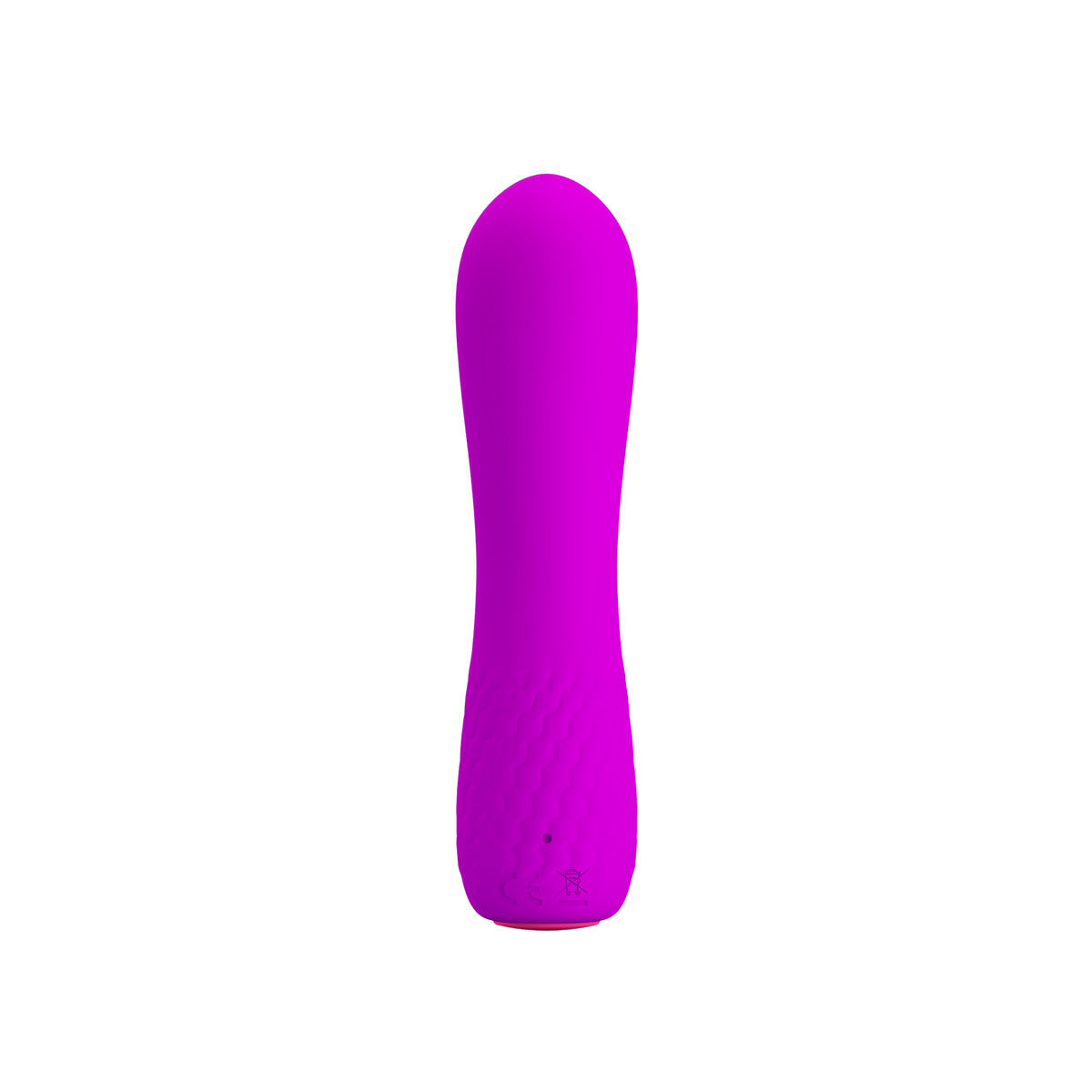 Vibrador Estimulador de Ponto G e Clitóris com 12 Modos de Vibração, Função Memória e Recarregável - Pretty Love Beau | 8 x 3 cm - 3