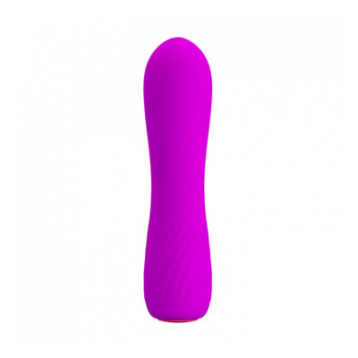 Foto 2 do produto Vibrador Estimulador de Ponto G Recarregável com 12 Modos de Vibração - Pretty Love Beau -11,8 x 3 cm