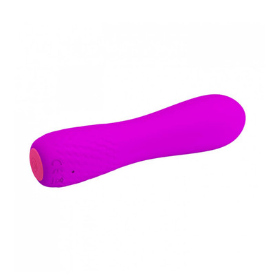 Foto 4 do produto Vibrador Estimulador de Ponto G Recarregável com 12 Modos de Vibração - Pretty Love Beau -11,8 x 3 cm
