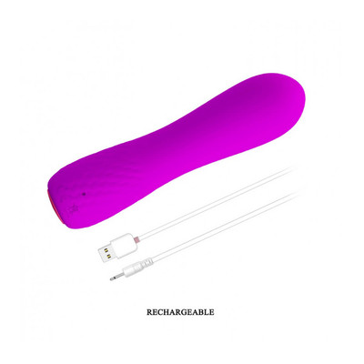 Foto 5 do produto Vibrador Estimulador de Ponto G Recarregável com 12 Modos de Vibração - Pretty Love Beau -11,8 x 3 cm