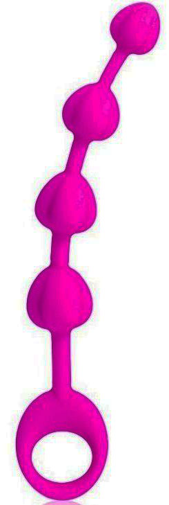 Pretty Love Beeds - Cordão com Bolas Tailandesas Graduais em Silicone - 2