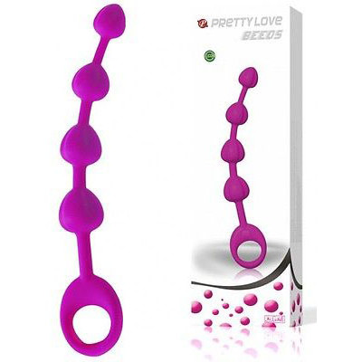 Foto 1 do produto Pretty Love Beeds - Cordão com Bolas Tailandesas Graduais em Silicone