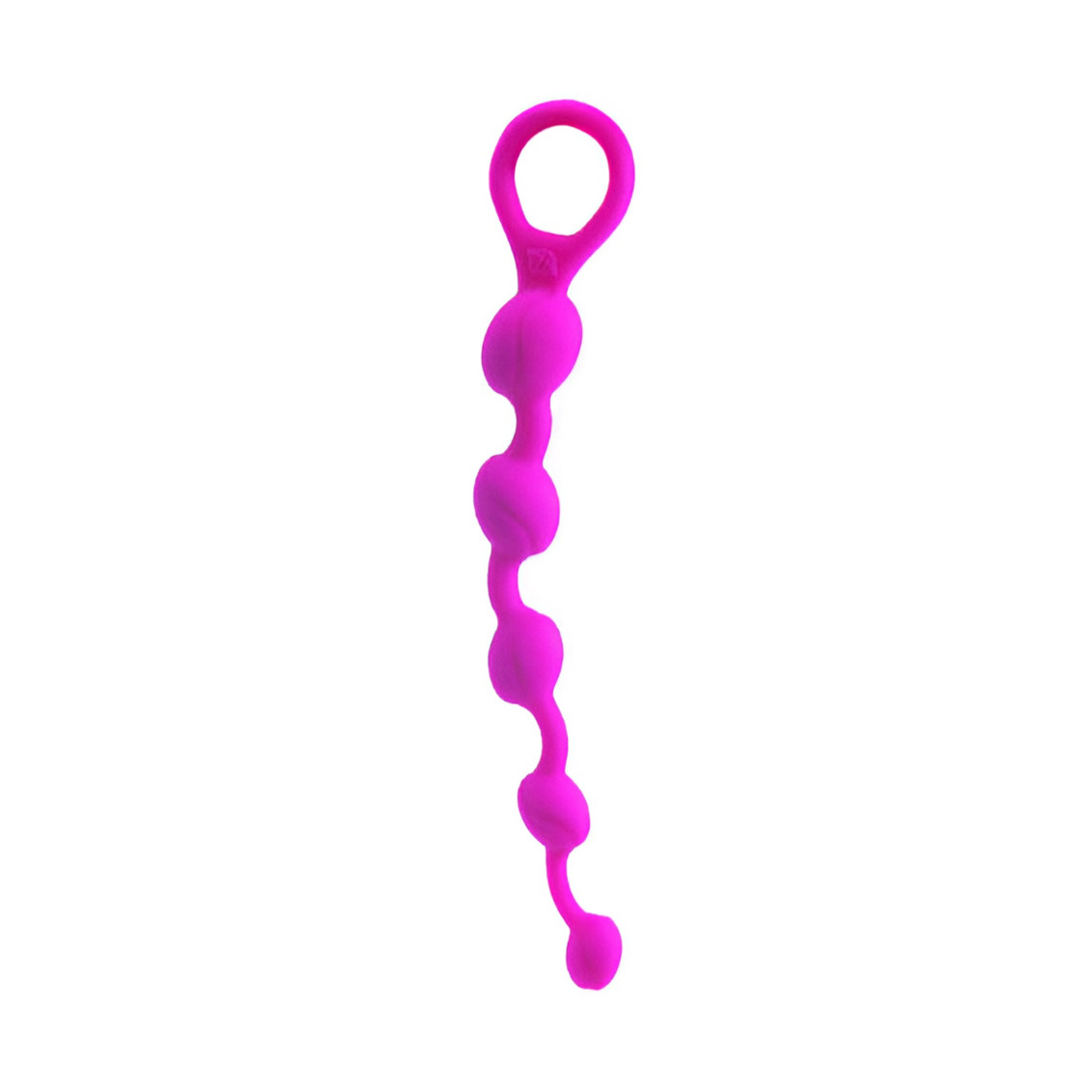 Plug Anal com 5 Bolinhas Graduais em Silicone - Pretty Love Beeds II - 2