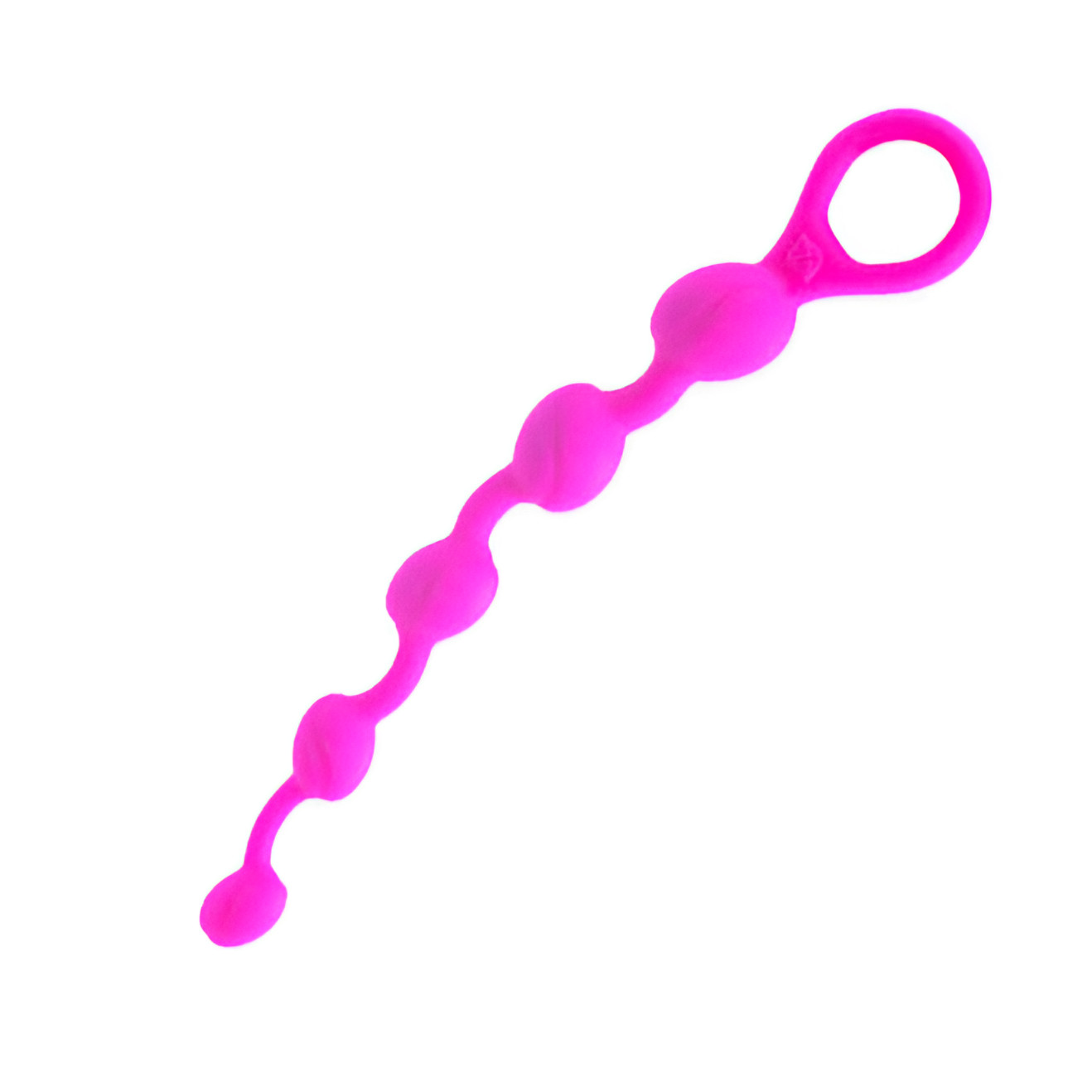 Plug Anal com 5 Bolinhas Graduais em Silicone - Pretty Love Beeds II - 3