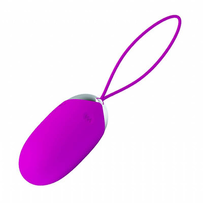 Foto 2 do produto Cápsula Vibratória Recarregável em Silicone com 12 Modos de Vibração - Pretty Love Benson | 7,2 x 3,3 cm