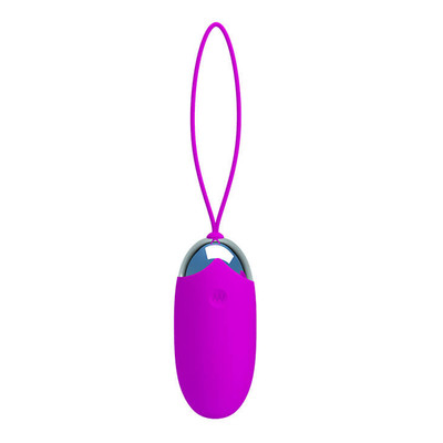 Foto 3 do produto Cápsula Vibratória Recarregável em Silicone com 12 Modos de Vibração - Pretty Love Benson | 7,2 x 3,3 cm
