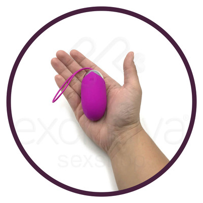 Cápsula Vibratória Recarregável em Silicone com 12 Modos de Vibração - Pretty Love Benson | 7,2 x 3,3 cm