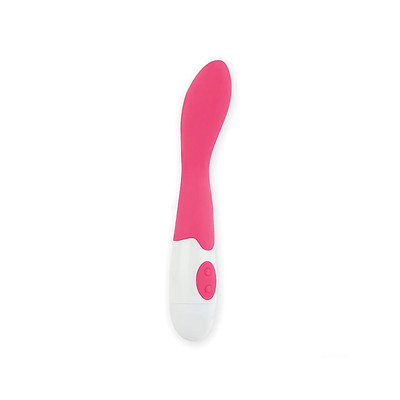 Foto 2 do produto Vibrador de Ponto G em Silicone Soft Touch com 30 Níveis de Vibração e Resistente à Água - Pretty Love Bishop | 11 x 3 cm | Disponível em 2 Cores