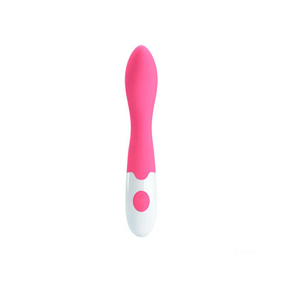 Foto 4 do produto Vibrador de Ponto G em Silicone Soft Touch com 30 Níveis de Vibração e Resistente à Água - Pretty Love Bishop | 11 x 3 cm | Disponível em 2 Cores