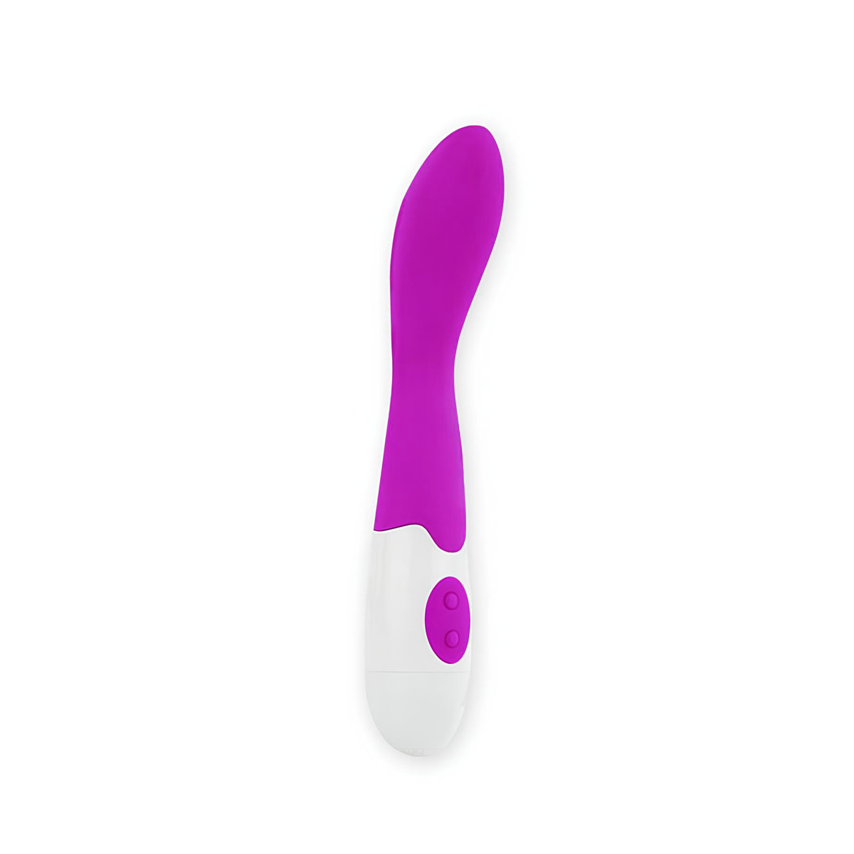 Vibrador de Ponto G em Silicone Soft Touch com 30 Níveis de Vibração e Resistente à Água - Pretty Love Bishop | 11 x 3 cm | Disponível em 2 Cores - 6