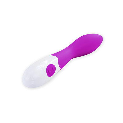 Foto 7 do produto Vibrador de Ponto G em Silicone Soft Touch com 30 Níveis de Vibração e Resistente à Água - Pretty Love Bishop | 11 x 3 cm | Disponível em 2 Cores