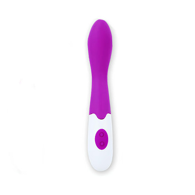 Foto 5 do produto Vibrador de Ponto G em Silicone Soft Touch com 30 Níveis de Vibração e Resistente à Água - Pretty Love Bishop | 11 x 3 cm | Disponível em 2 Cores