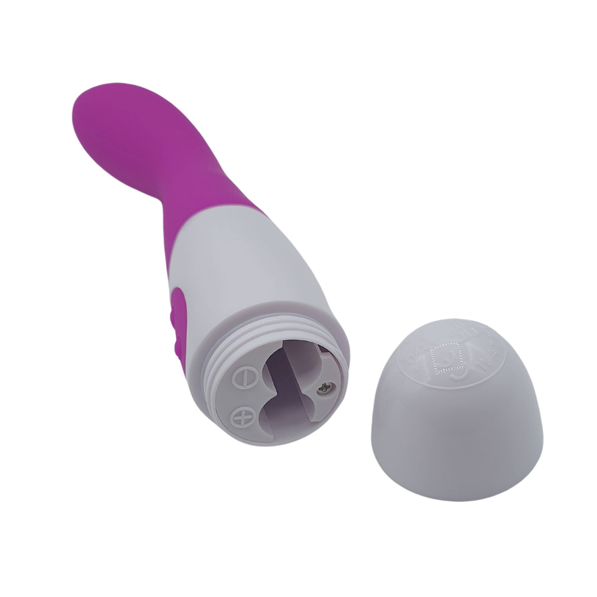 Vibrador de Ponto G em Silicone Soft Touch com 30 Níveis de Vibração e Resistente à Água - Pretty Love Bishop | 11 x 3 cm | Disponível em 2 Cores - 8
