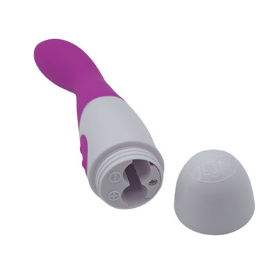 Foto 8 do produto Vibrador de Ponto G em Silicone Soft Touch com 30 Níveis de Vibração e Resistente à Água - Pretty Love Bishop | 11 x 3 cm | Disponível em 2 Cores