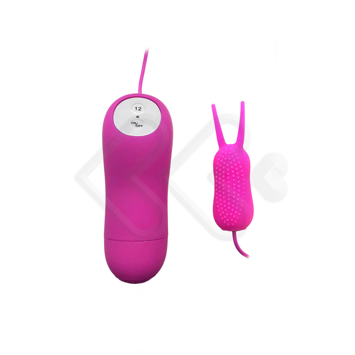 Mini Cápsula Estimuladora de Clítoris com 12 Modos de Vibração e Controle com Fio - Pretty Love Blair | 6,2 x 1,8 cm - 2