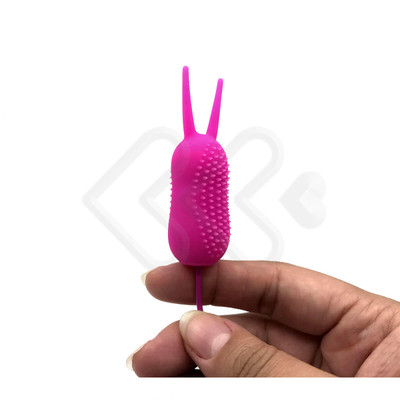 Foto 3 do produto Mini Cápsula Estimuladora de Clítoris com 12 Modos de Vibração e Controle com Fio - Pretty Love Blair | 6,2 x 1,8 cm