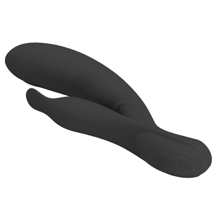Vibrador Estimulador de Ponto G e Clítoris Recarregável em Silicone com 30 Modos de Vibração - Pretty Love Bliss | 12,4 x 3,6 cm | Disponível em 2 Cores - 4