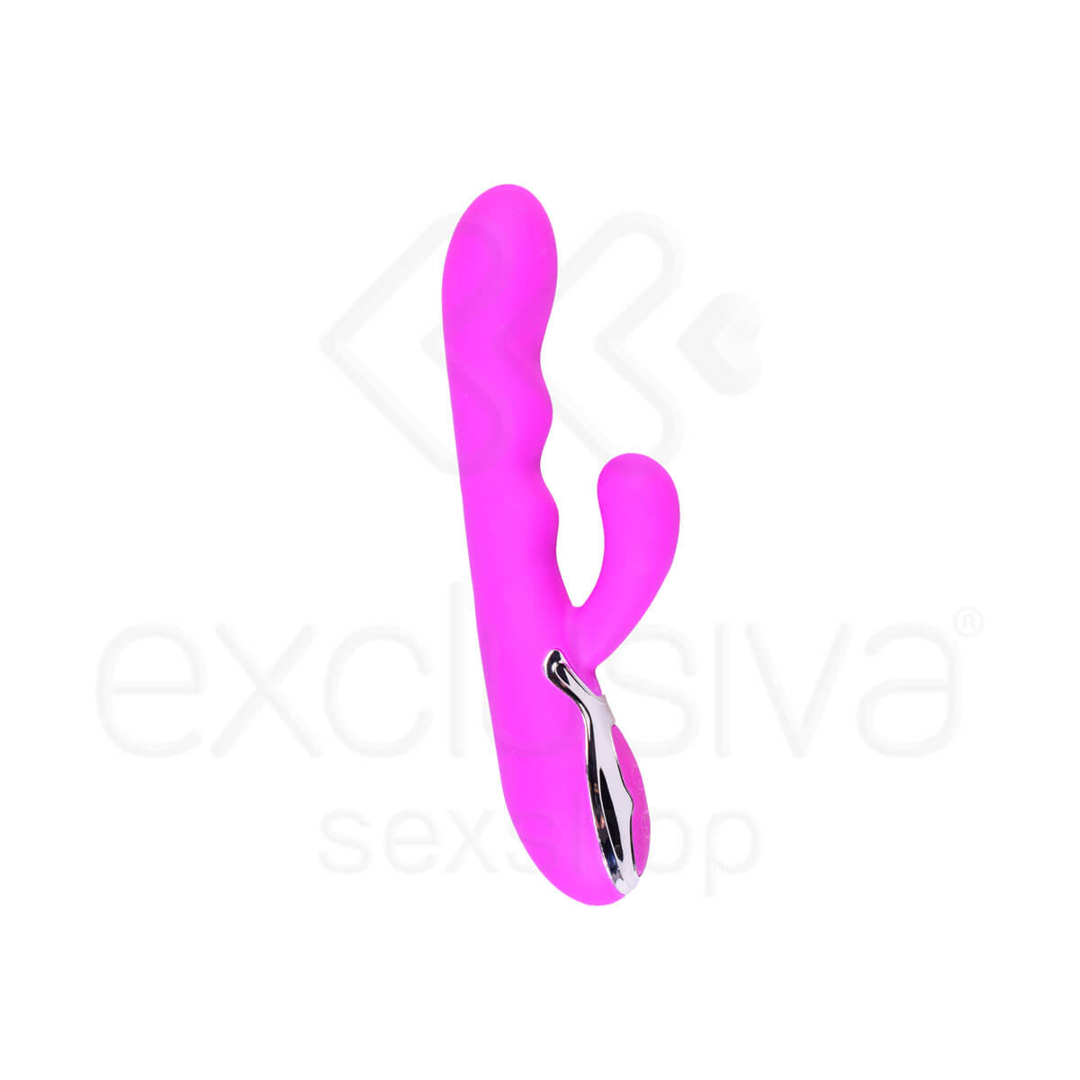 Pretty Love Body Shock - Vibrador Estimulador de Ponto G e Clítoris Recarregável com 10 Modos de Vibração - 22 x 3,5 cm - 4