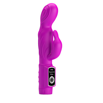 Foto 2 do produto Vibrador Estimulador de Ponto G e Clítoris com Vibração Multivelocidade Sensorial - Pretty Love Body Touch I | 11,9 x 3,7 cm