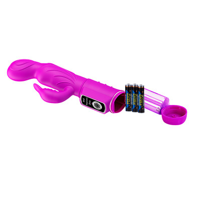 Foto 4 do produto Vibrador Estimulador de Ponto G e Clítoris com Vibração Multivelocidade Sensorial - Pretty Love Body Touch I | 11,9 x 3,7 cm