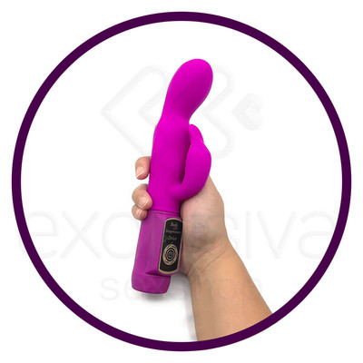 Vibrador Estimulador de Ponto G e Clítoris com Vibração Multivelocidade Sensorial - Pretty Love Body Touch I | 11,9 x 3,7 cm