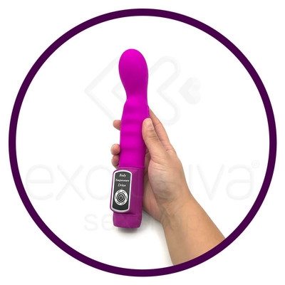 Vibrador de Ponto G em Silicone com Vibração Multivelocidade Sensorial - Pretty Love Body Touch II | 14,5 x 3,7 cm