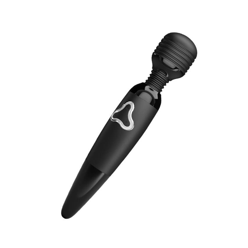 Massageador Recarregável em Silicone com 7 Modos de Vibração e Controle de Intensidade - Pretty Love Body Wand | 25 x 4,4 cm | Disponível em 3 Cores - 4