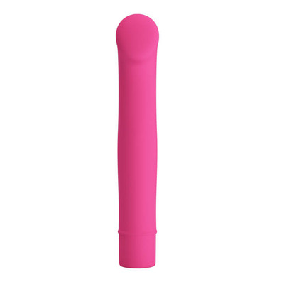 Foto 2 do produto Vibrador de Ponto G em Silicone com 10 Modos de Vibração e Ponta Achatada - Pretty Love Bogey | 12,5 x 2,6 cm | Disponível em 2 Cores