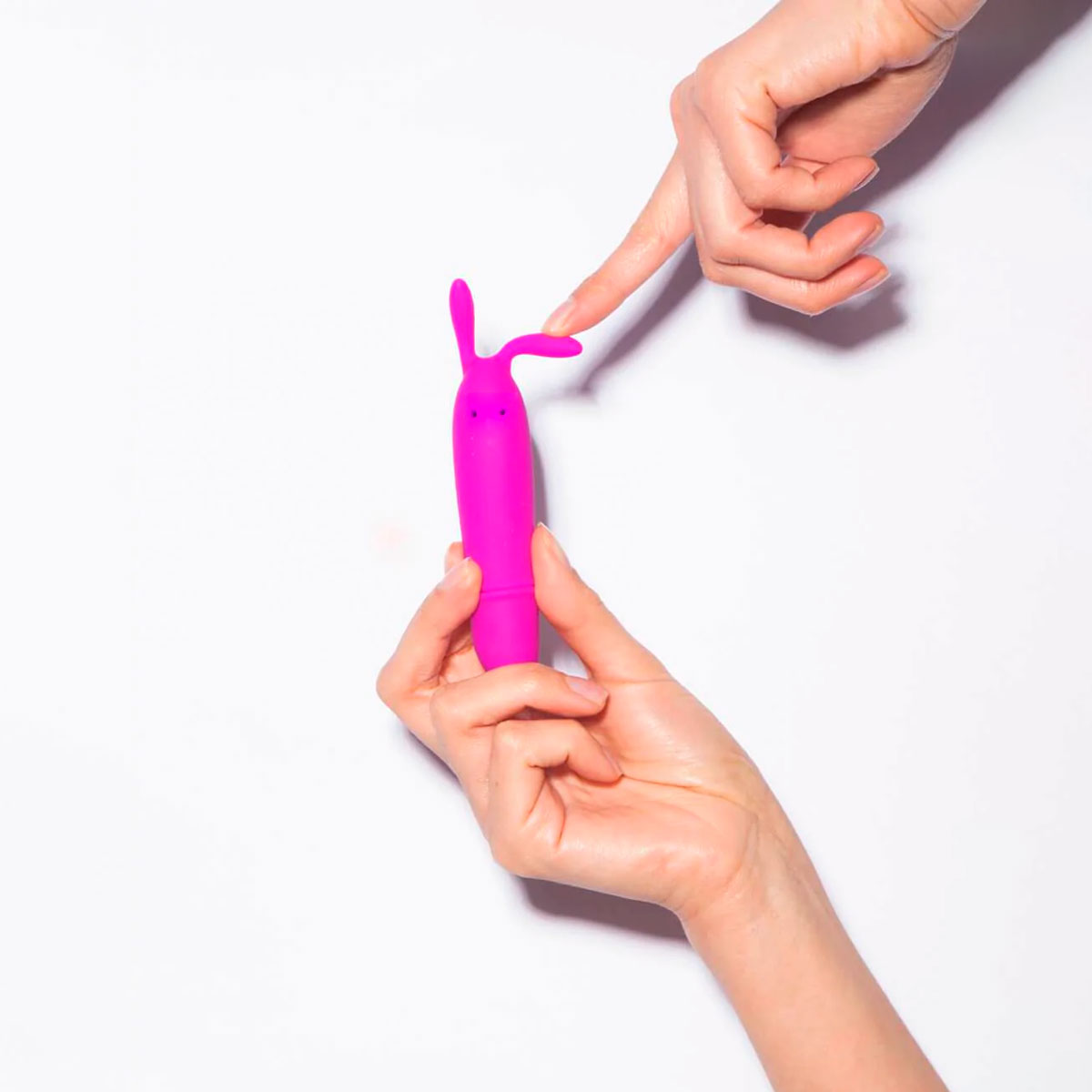 Vibrador Estimulador de Clítoris em Silicone com Forma de Coelho e 10 Modos de Vibração - Pretty Love Boyce | 13 x 2,5 cm - 4