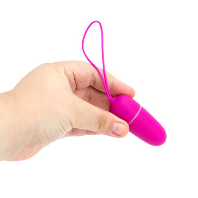 Foto 7 do produto Cápsula Vibratória em ABS com 12 Funções de Vibração e Controle Remoto Sem Fio - Pretty Love Bradley | 6 x 2,5 cm