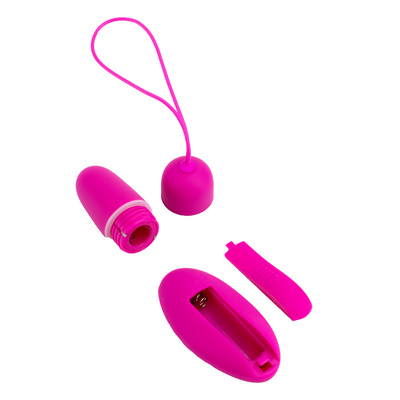 Foto 5 do produto Cápsula Vibratória em ABS com 12 Funções de Vibração e Controle Remoto Sem Fio - Pretty Love Bradley | 6 x 2,5 cm