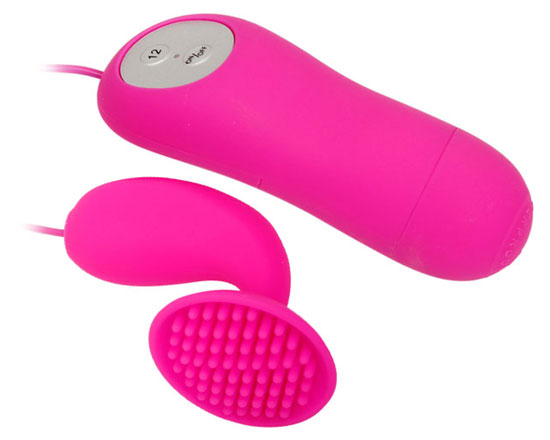 Pretty Love Brady - Vibrador Estimulador de Clítoris em Soft Touch com 12 Funções de Vibração e Resistência a Água - 7,5 x 3,8 cm - 2