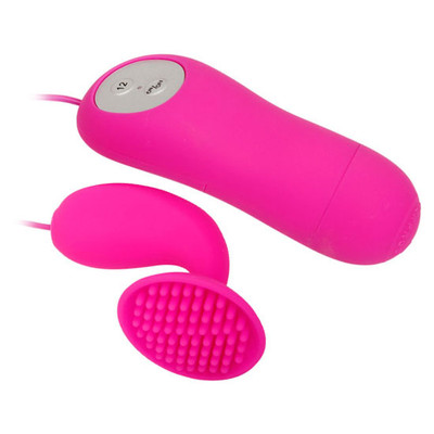 Foto 2 do produto Pretty Love Brady - Vibrador Estimulador de Clítoris em Soft Touch com 12 Funções de Vibração e Resistência a Água - 7,5 x 3,8 cm