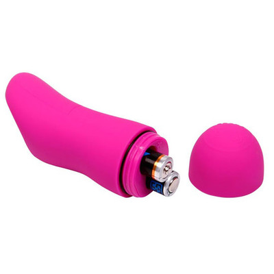 Foto 5 do produto Pretty Love Brady - Vibrador Estimulador de Clítoris em Soft Touch com 12 Funções de Vibração e Resistência a Água - 7,5 x 3,8 cm