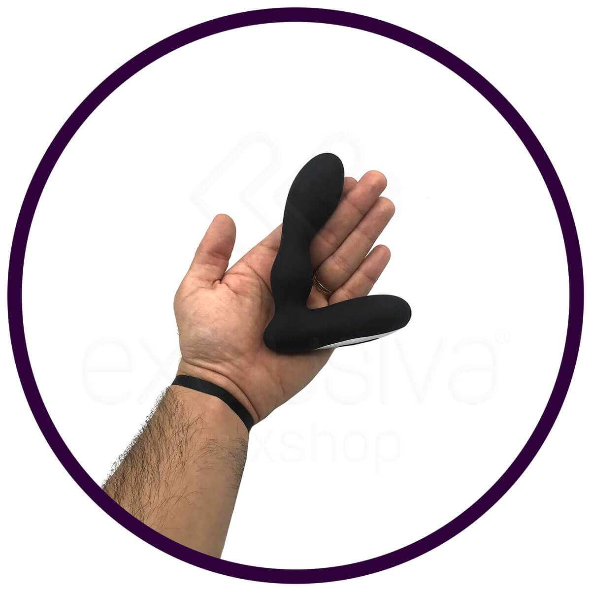 Massageador de Próstata e Períneo com 12 Modos de Vibração - Pretty Love Brave | 12,3 x 2,7 cm | Disponível em 2 Cores - 5