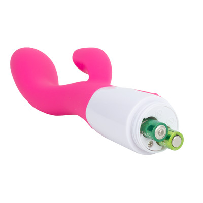 Foto 6 do produto Vibrador Estimulador de Ponto G e Clitóris em Silicone com 30 Modos de Vibração - Pretty Love Brighty | 10,3 x 3,5 cm | Disponível em 2 Cores