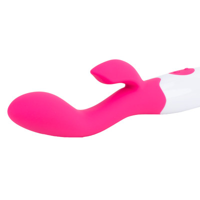 Foto 5 do produto Vibrador Estimulador de Ponto G e Clitóris em Silicone com 30 Modos de Vibração - Pretty Love Brighty | 10,3 x 3,5 cm | Disponível em 2 Cores