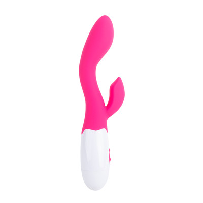Foto 4 do produto Vibrador Estimulador de Ponto G e Clitóris em Silicone com 30 Modos de Vibração - Pretty Love Brighty | 10,3 x 3,5 cm | Disponível em 2 Cores