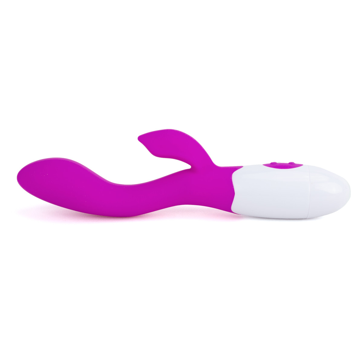 Vibrador Estimulador de Ponto G e Clitóris em Silicone com 30 Modos de Vibração - Pretty Love Brighty | 10,3 x 3,5 cm | Disponível em 2 Cores - 2