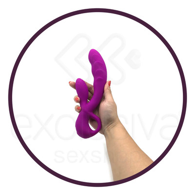 Foto 7 do produto Pretty Love Budding - Vibrador Estimulador de Ponto G e Clítoris Recarregável em Silicone com 29 Modos de Vibração - 13,4 x 3,9 cm